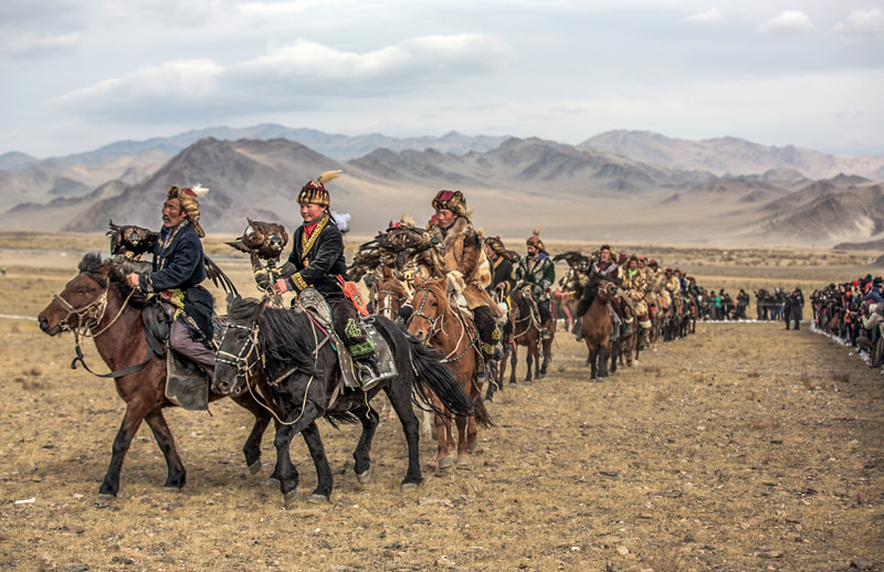 eagle festival mongolia 